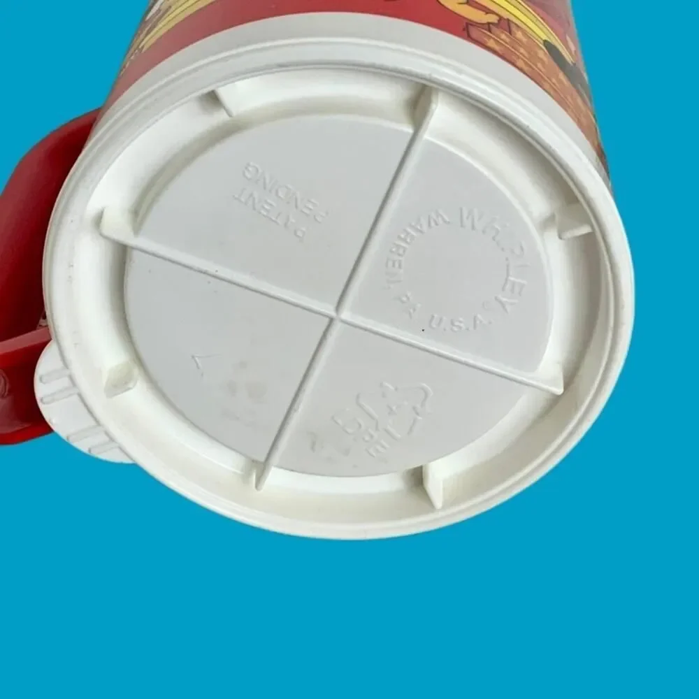 DISNEY All-Star Resorts Travel Mug Mickey Minnie Donald Goofy